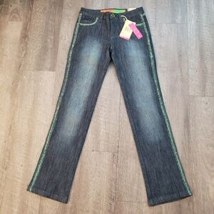 Johnny Girl Women's Straight-Leg Denim Jeans Size 4/5